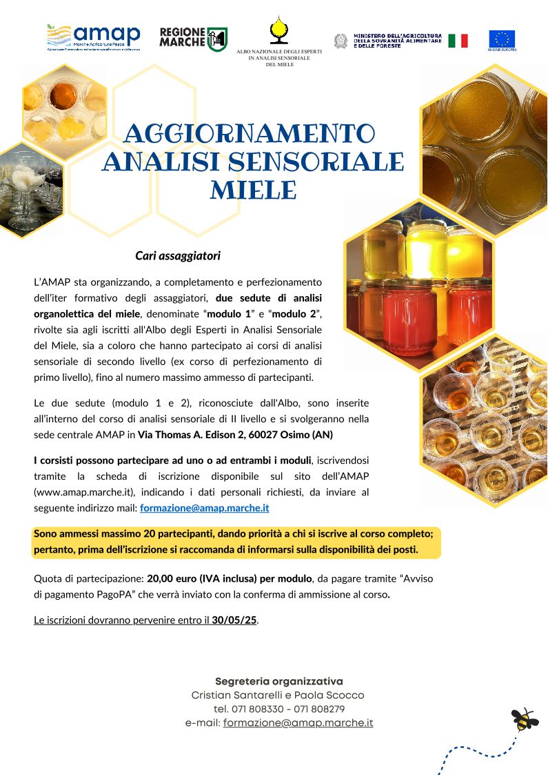 Locandina del corso