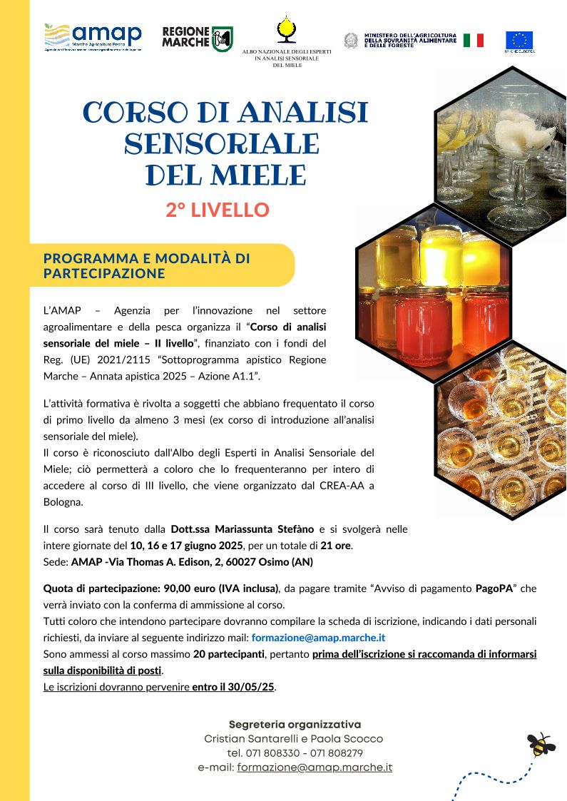 Locandina del corso