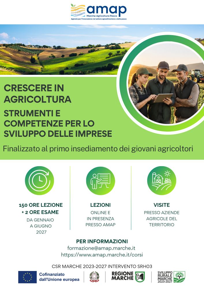 Locandina del corso