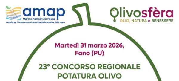 31/03/2026: 23° Concorso regionale di potatura dell'olivo allevato a vaso policonico "Forbici d'oro"