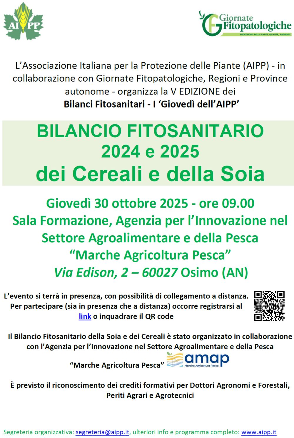 Immagine della locandina dell'evento I Giovedì di AIPP