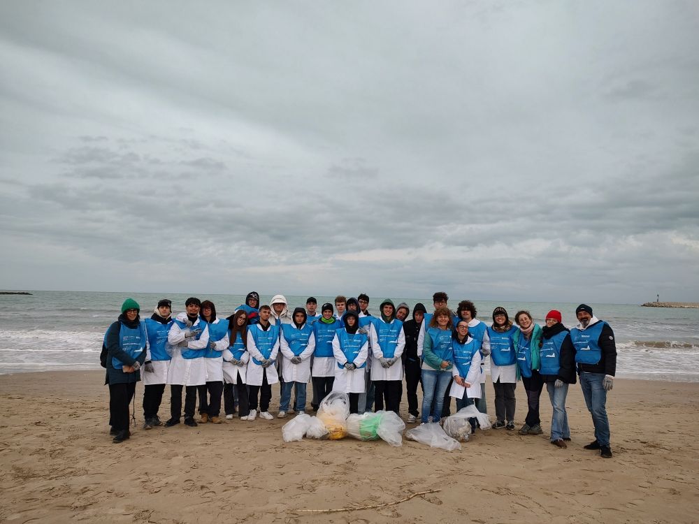 Porto San Giorgio: studenti protagonisti della prima attività del progetto JOINABLE nelle Marche
