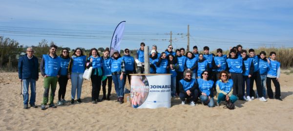 L'immagine ritrae i partecipanti durante uomento di confronto e pianificazione tra i partner del progetto JoinABLE a Venezia
