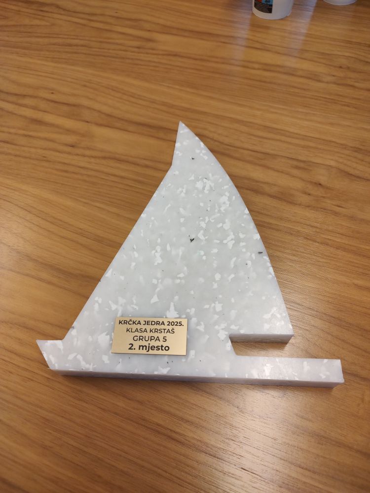 Installazione in materiale riciclata come buona pratica di sensibilizzazione ambientale L'immagine ritrae l'installazione in materiale riciclata come buona pratica di sensibilizzazione ambientale