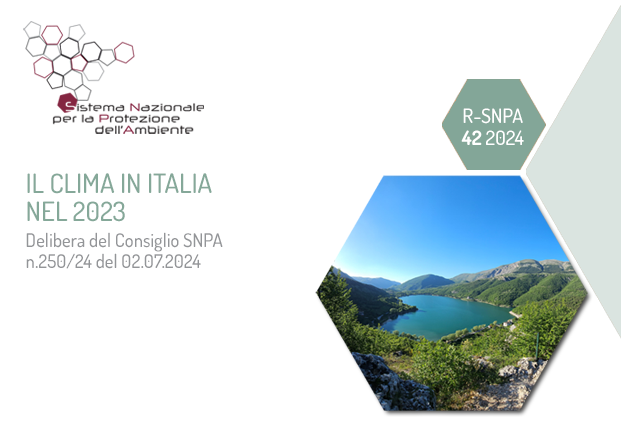 Il clima in Italia nel 2023