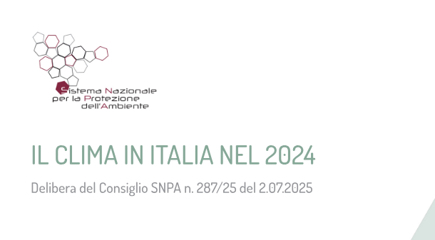 Il clima in Italia nel 2024