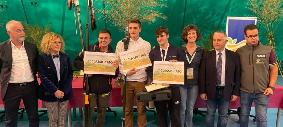 Campionato studenti Istituti agrari ad Ascoli: vince Braconi del Cuppari Salvati di Jesi