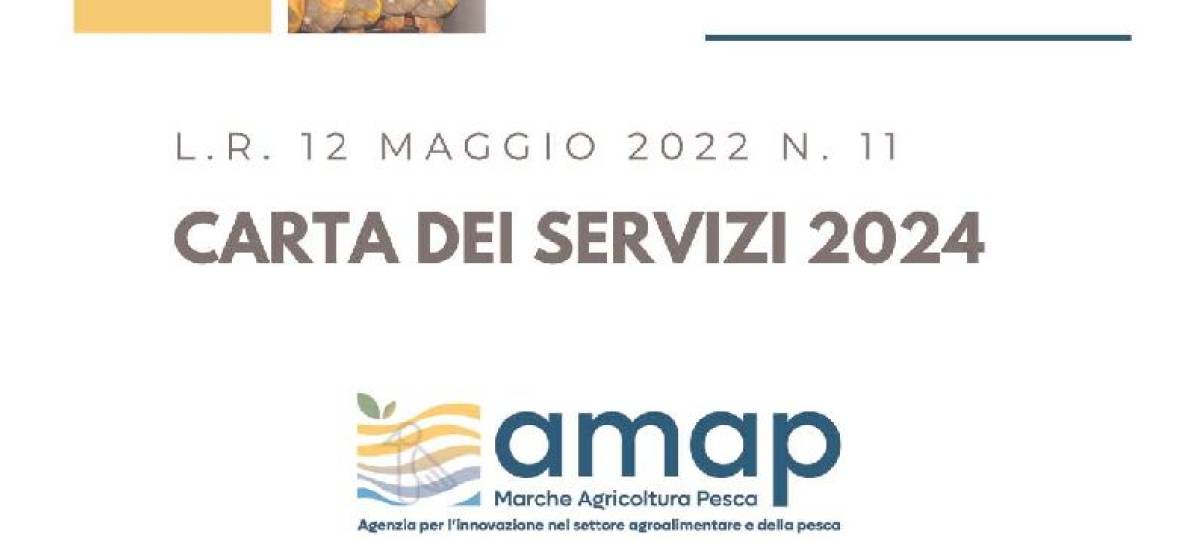 La nuova Carta dei Servizi AMAP 2024