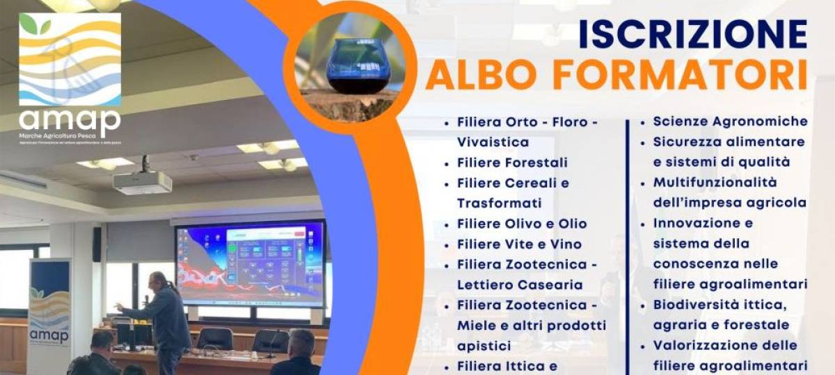 Aperte le iscrizioni all'Albo Formatori