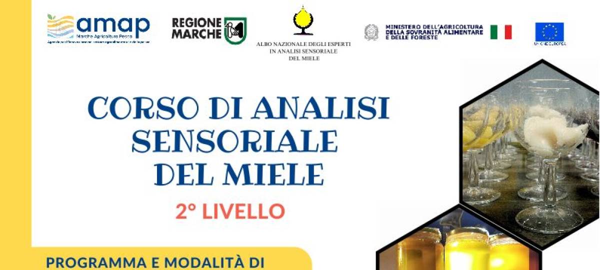 10/06/2025: Corso di Analisi sensoriale di II livello 2023