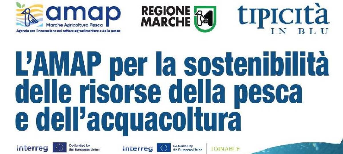 18/05/2025: L’AMAP per la sostenibilità delle risorse della Pesca e dell’Acquacoltura