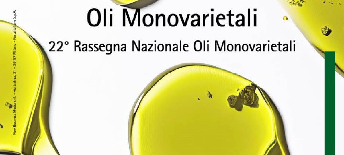 Catalogo oli monovarietali 2025 della 22^ Rassegna Nazionale Oli Monovarietali