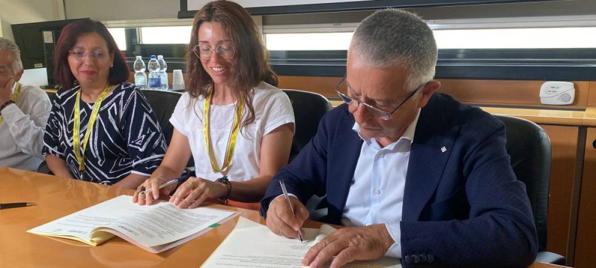 Intesa AMAP-Coldiretti Marche: firmato il primo protocollo nazionale per la valorizzazione della filiera vivaistica forestale