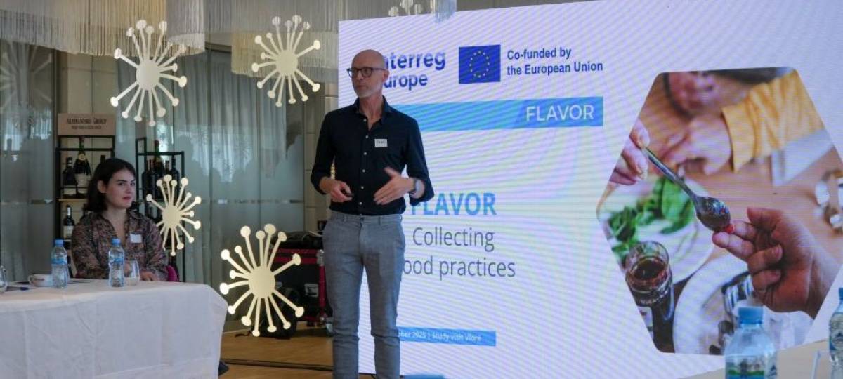 AMAP e Regione Marche in Albania per rafforzare la cultura del cibo nelle aree rurali – Progetto Comunitario FLAVOR