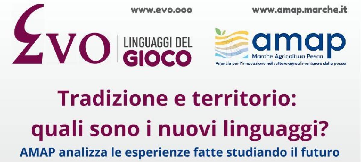 04/12/2025: Tradizione e territorio: quali sono i nuovi linguaggi? AMAP analizza le esperienze fatte studiando il futuro