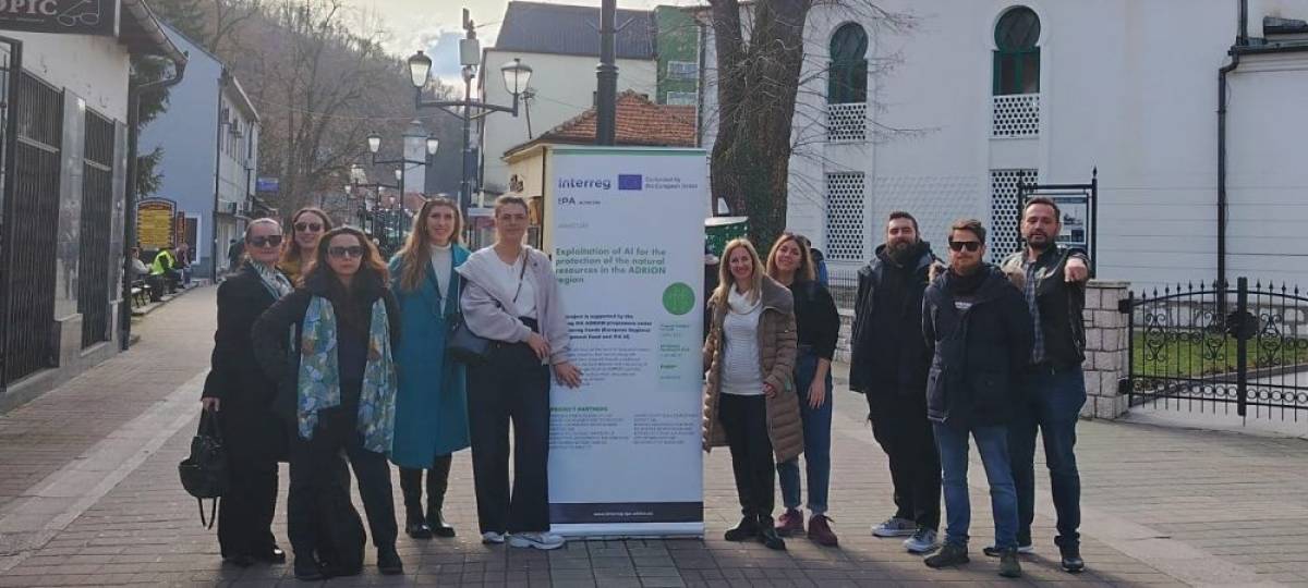 AINATURE: piattaforma e APP verso la fase di test operativo - Il quarto meeting internazionale tenutosi in Bosnia ed Ezegovina