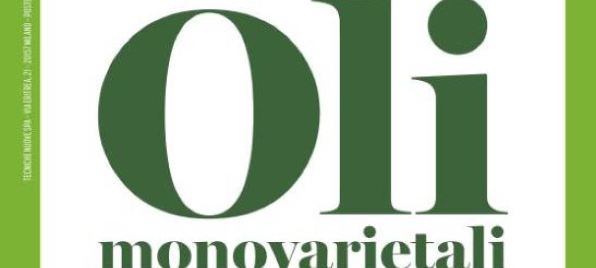 Catalogo oli monovarietali 2026 della 23^ Rassegna Nazionale Oli Monovarietali