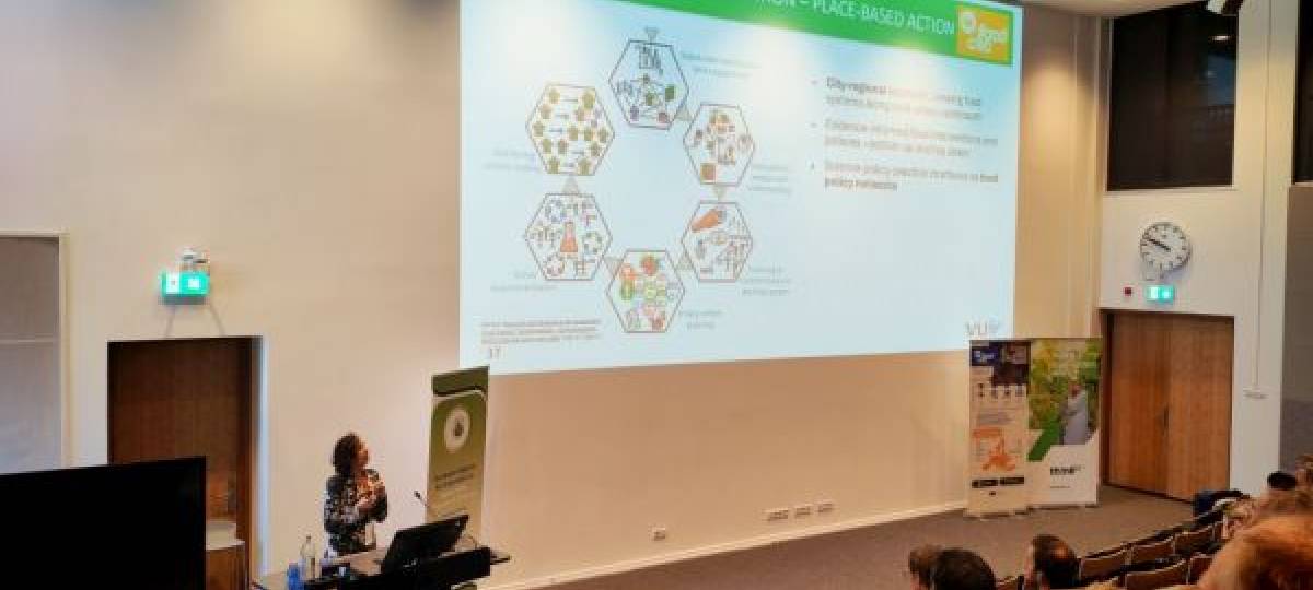 AMAP protagonista alla conferenza annuale della rete ERIAFF per l’innovazione in agricoltura con il progetto ABC – Agro building Carbon