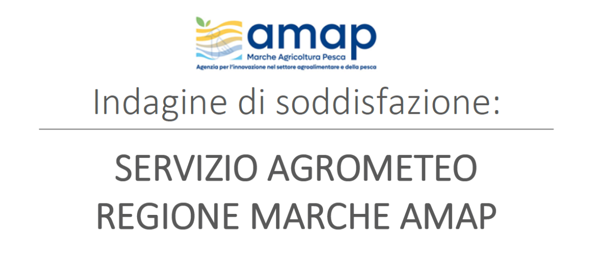 Soddisfazione dell’utenza del servizio Agrometeo