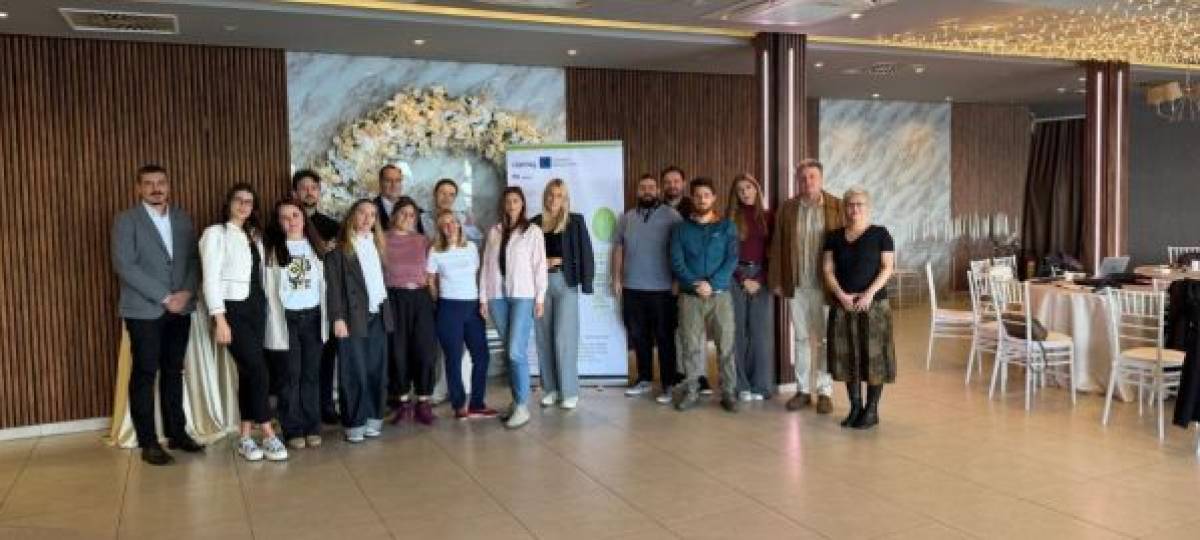 AMAP in Serbia per il quinto incontro del progetto AINATURE